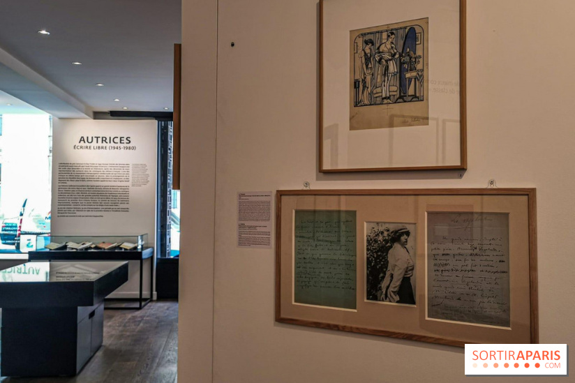 Autrices, écrire libre : l'exposition inspirante de la Galerie Gallimard, nos photos
