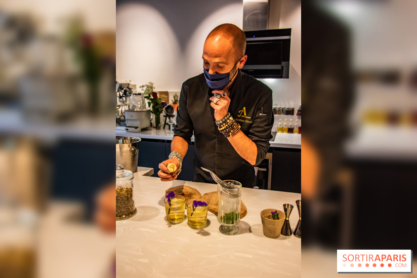 L'Alchimiste : notre teste de l'atelier de cocktails signé Matthias Giroud à Boulogne-Billancourt