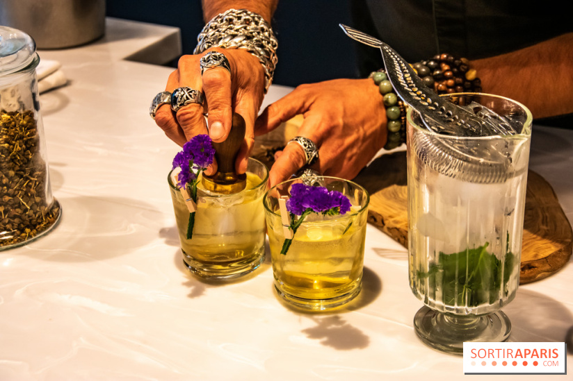 L'Alchimiste : notre teste de l'atelier de cocktails signé Matthias Giroud à Boulogne-Billancourt