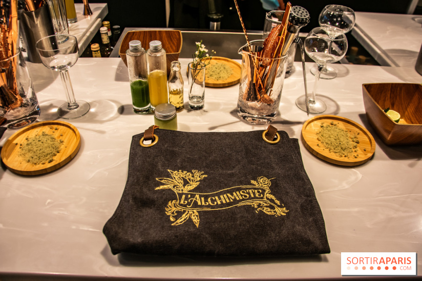 L'Alchimiste : notre teste de l'atelier de cocktails signé Matthias Giroud à Boulogne-Billancourt