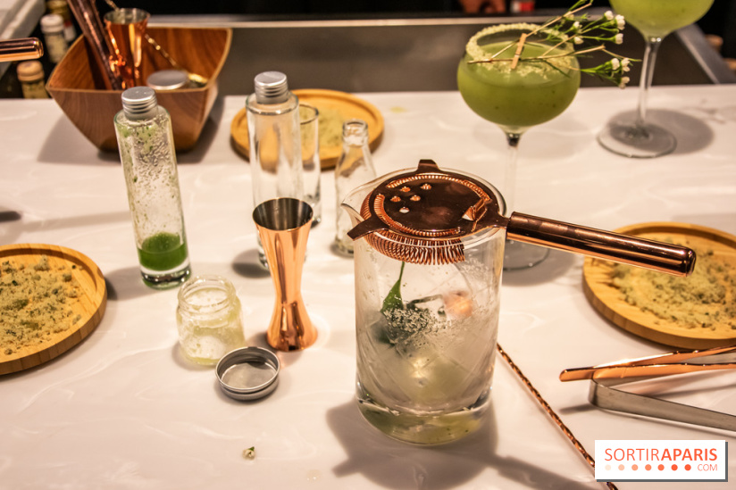L'Alchimiste : notre teste de l'atelier de cocktails signé Matthias Giroud à Boulogne-Billancourt