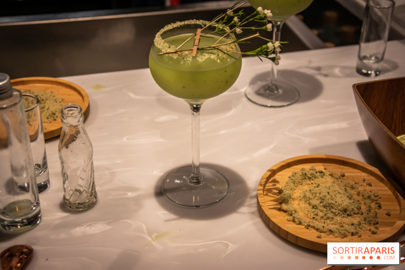 L'Alchimiste : notre teste de l'atelier de cocktails signé Matthias Giroud à Boulogne-Billancourt