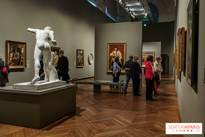 L'Age d'or de la peinture danoise, l'exposition au Petit Palais : nos photos