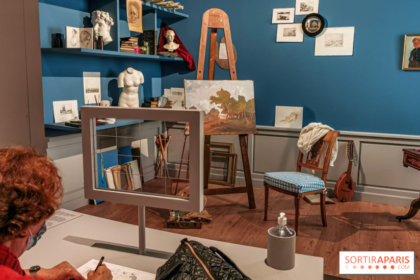 L'Age d'or de la peinture danoise, l'exposition au Petit Palais : nos photos