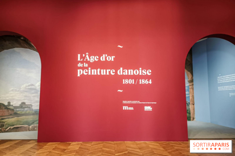 L'Age d'or de la peinture danoise, l'exposition au Petit Palais : nos photos