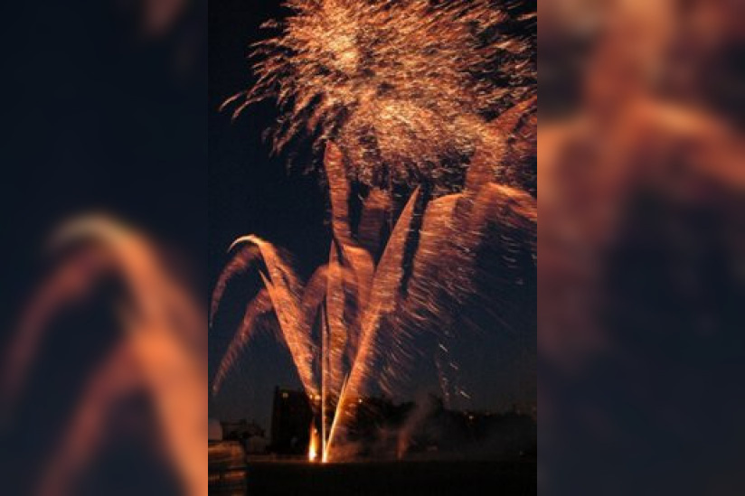 feu d'artifice
