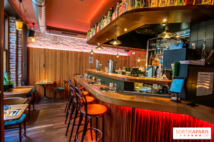 Photos : Le Steam Bar et ses Dim Sum vapeurs