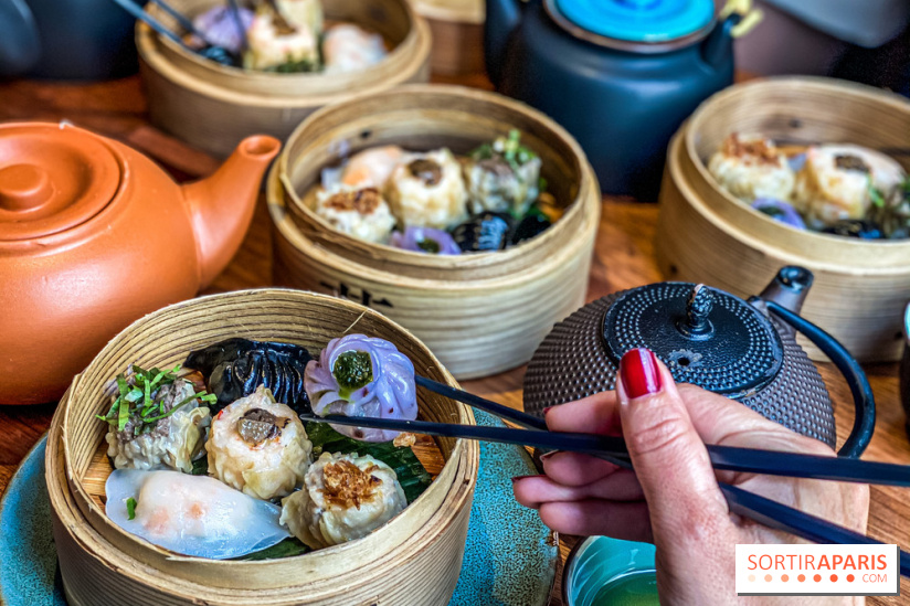 Photos : Le Steam Bar et ses Dim Sum vapeurs