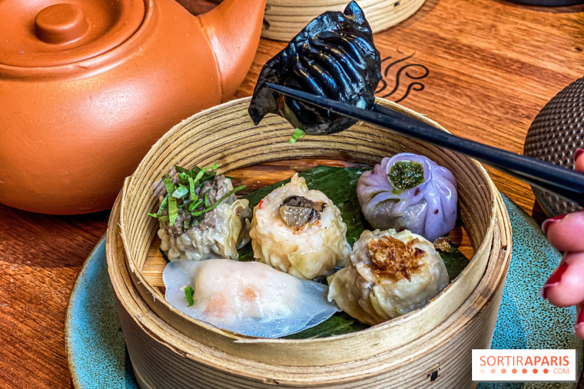 Photos : Le Steam Bar et ses Dim Sum vapeurs
