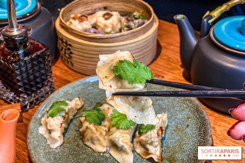 Photos : Le Steam Bar et ses Dim Sum vapeurs