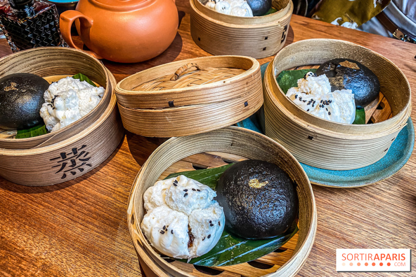 Photos : Le Steam Bar et ses Dim Sum vapeurs