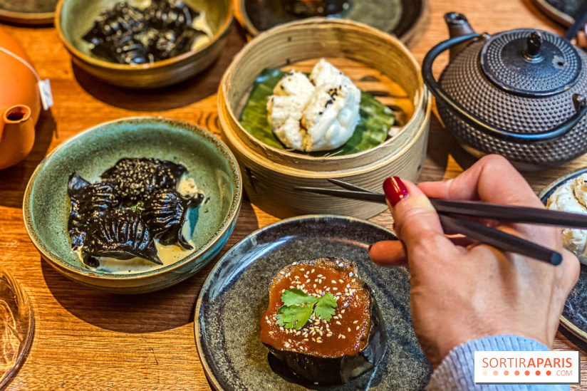 Photos : Le Steam Bar et ses Dim Sum vapeurs