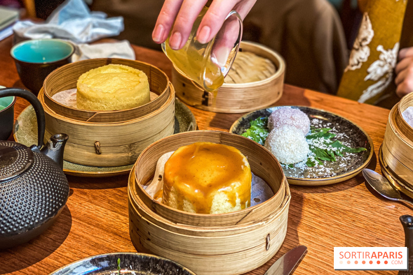 Photos : Le Steam Bar et ses Dim Sum vapeurs