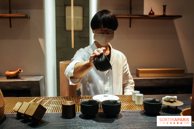 Sabō, salon de thé chez OGATA, les photos 