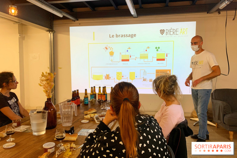 Atelier bière Brasserie BapBap