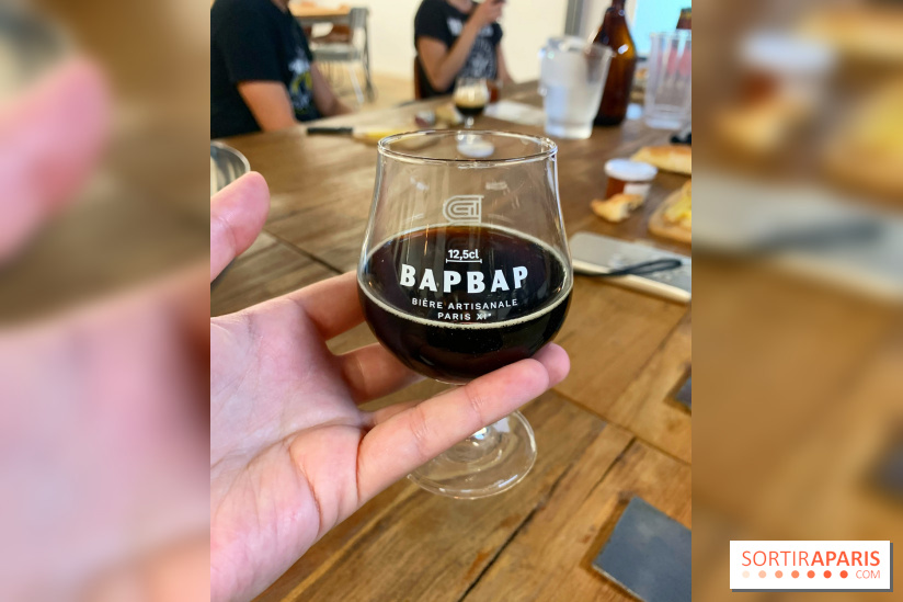Atelier bière Brasserie BapBap
