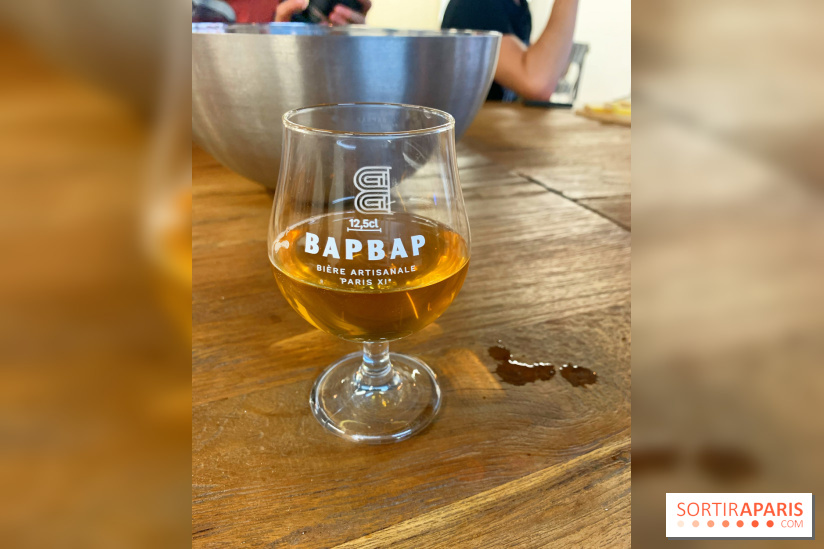 Atelier bière Brasserie BapBap