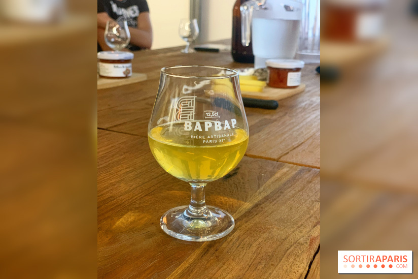 Atelier bière Brasserie BapBap