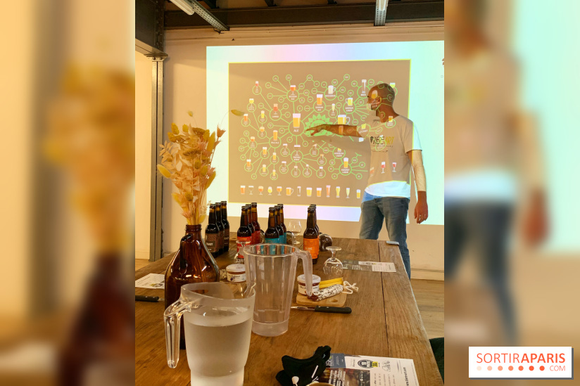 Atelier bière Brasserie BapBap