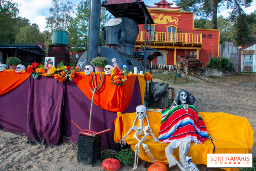 Photos : Halloween 2020 à la Mer de Sable