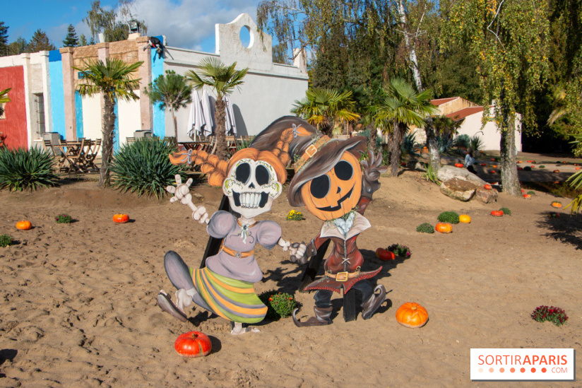 Photos : Halloween 2020 à la Mer de Sable