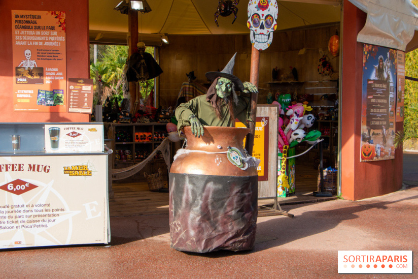 Photos : Halloween 2020 à la Mer de Sable