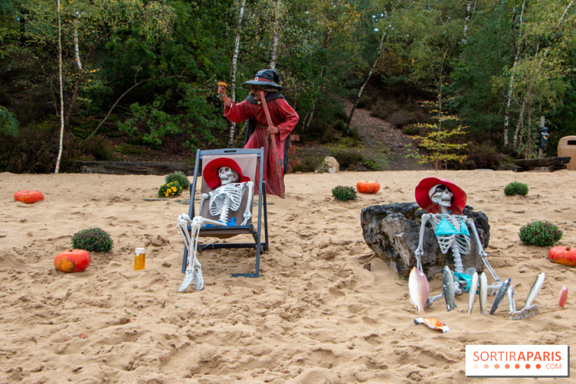 Photos : Halloween 2020 à la Mer de Sable