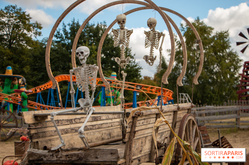 Photos : Halloween 2020 à la Mer de Sable