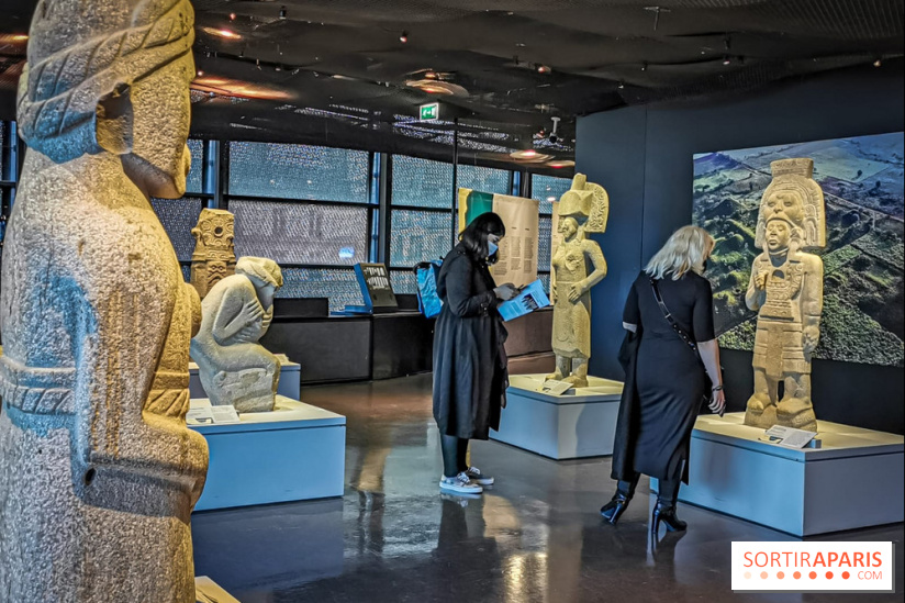 Les Olmèques et les cultures du golfe du Mexique, l'expo au Musée du Quai Branly, nos photos