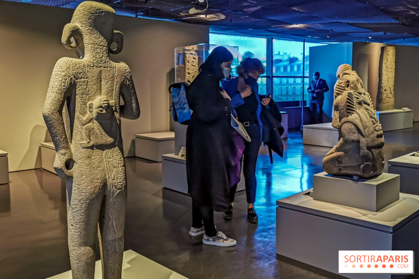 Les Olmèques et les cultures du golfe du Mexique, l'expo au Musée du Quai Branly, nos photos