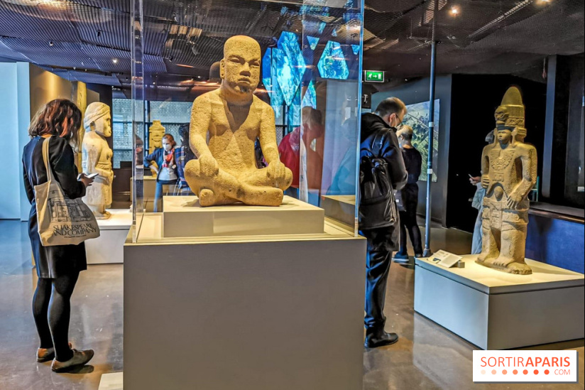 Les Olmèques et les cultures du golfe du Mexique, l'expo au Musée du Quai Branly, nos photos