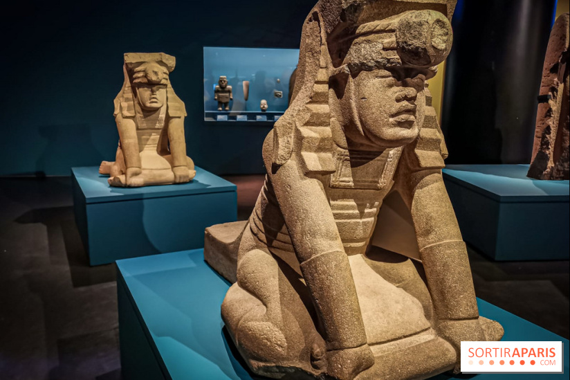 Les Olmèques et les cultures du golfe du Mexique, l'expo au Musée du Quai Branly, nos photos