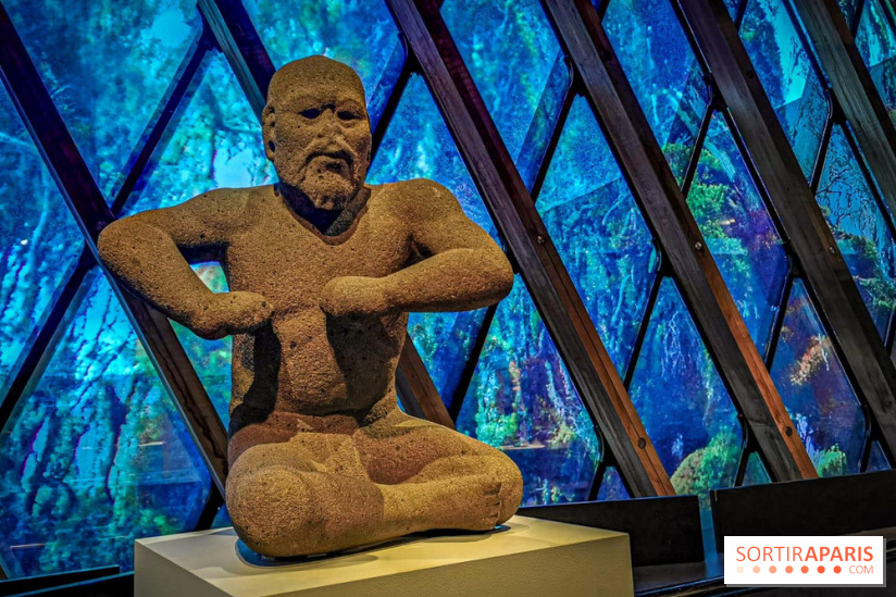 Les Olmèques et les cultures du golfe du Mexique, l'expo au Musée du Quai Branly, nos photos