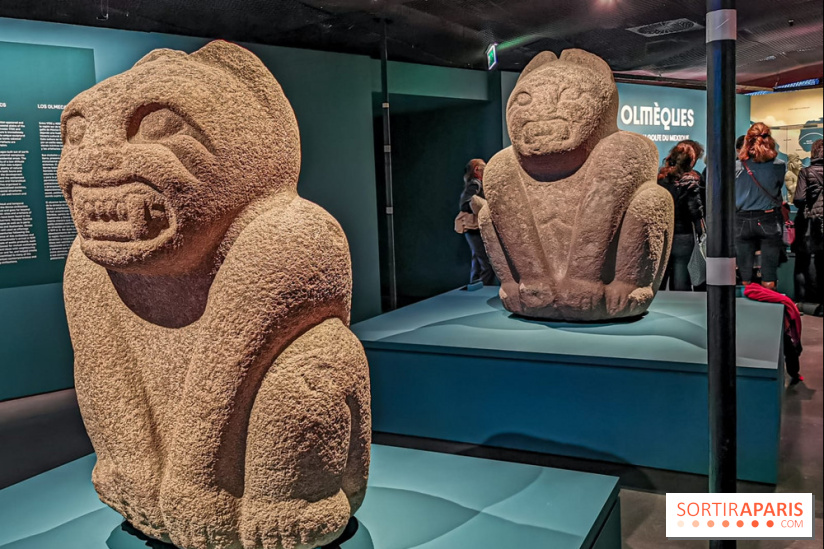 Les Olmèques et les cultures du golfe du Mexique, l'expo au Musée du Quai Branly, nos photos