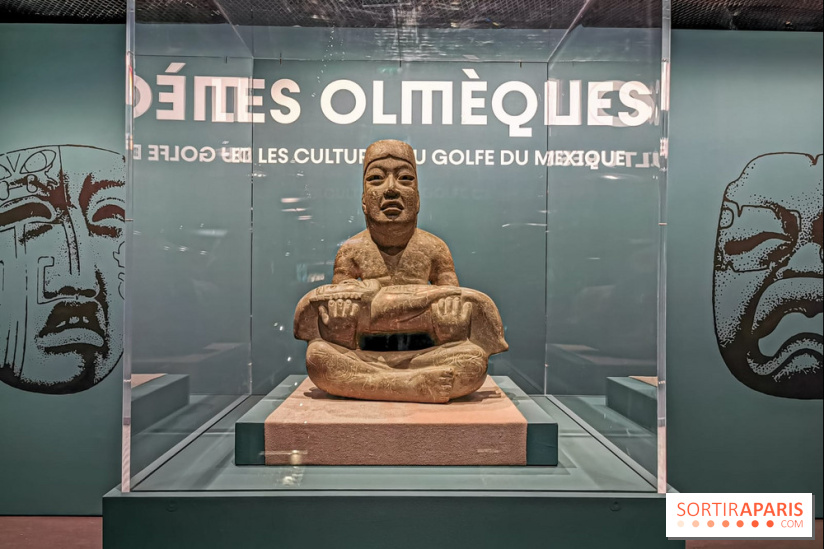 Les Olmèques et les cultures du golfe du Mexique, l'expo au Musée du Quai Branly, nos photos