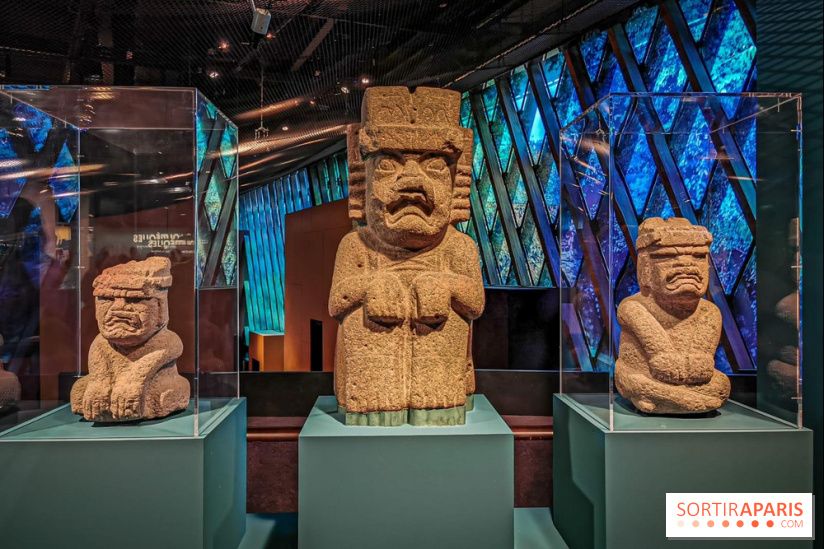 Les Olmèques et les cultures du golfe du Mexique, l'expo au Musée du Quai Branly, nos photos