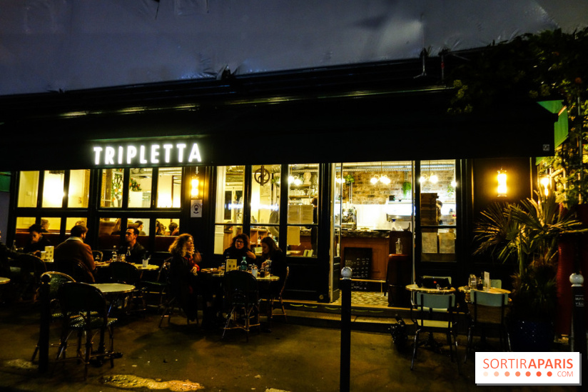 Tripletta dans le quartier Latin, les photos