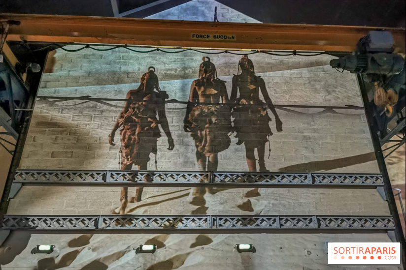 Photos : Exposition immersive Jimmy Nelson : The last sentinels à l’Atelier des Lumières 