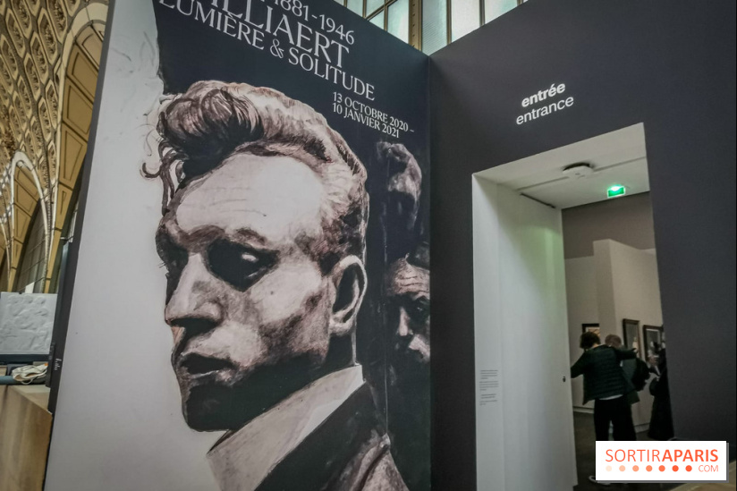 Léon Spilliaert, l'exposition entre lumière et solitude au musée d'Orsay
