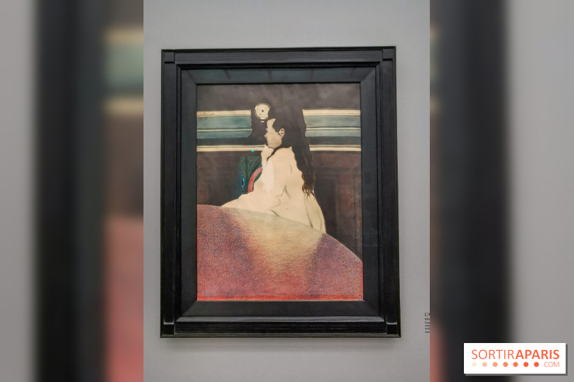 Léon Spilliaert, l'exposition entre lumière et solitude au musée d'Orsay