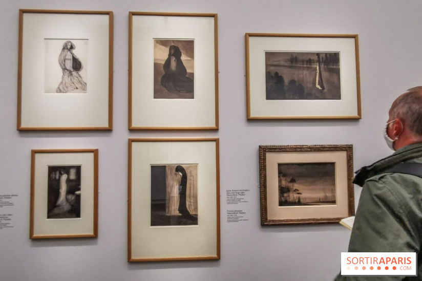 Léon Spilliaert, l'exposition entre lumière et solitude au musée d'Orsay