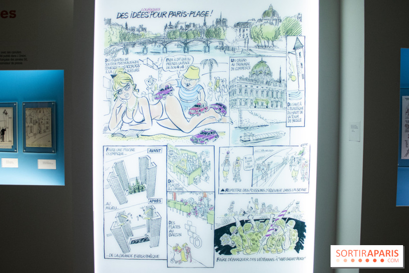 Exposition Le Rire de Cabu