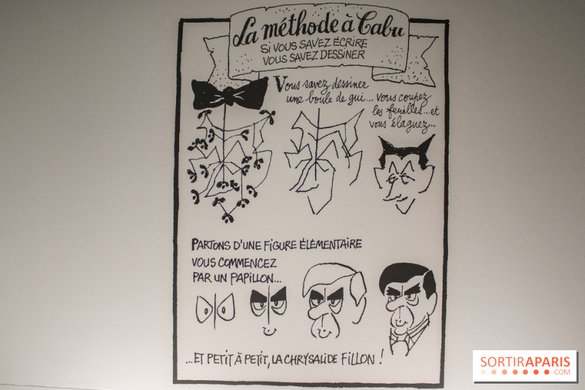 Exposition Le Rire de Cabu