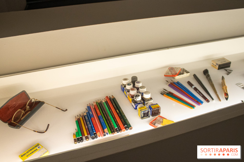 Exposition Le Rire de Cabu