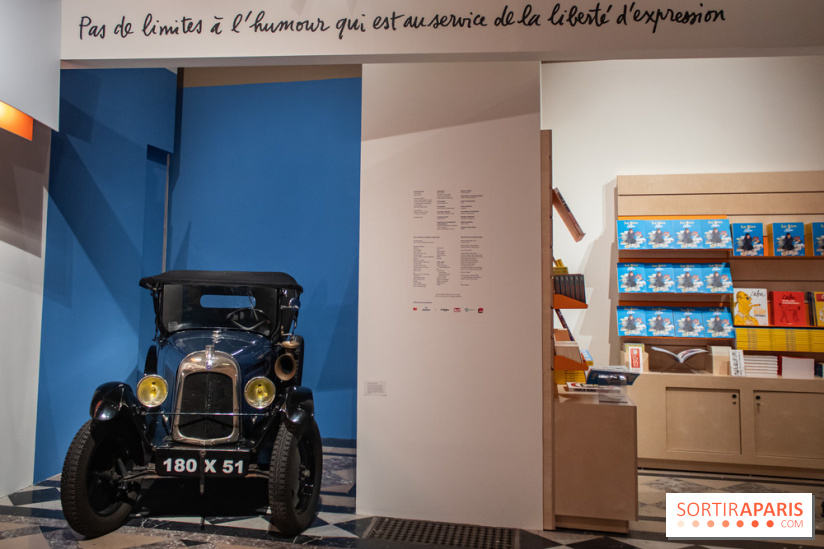 Exposition Le Rire de Cabu