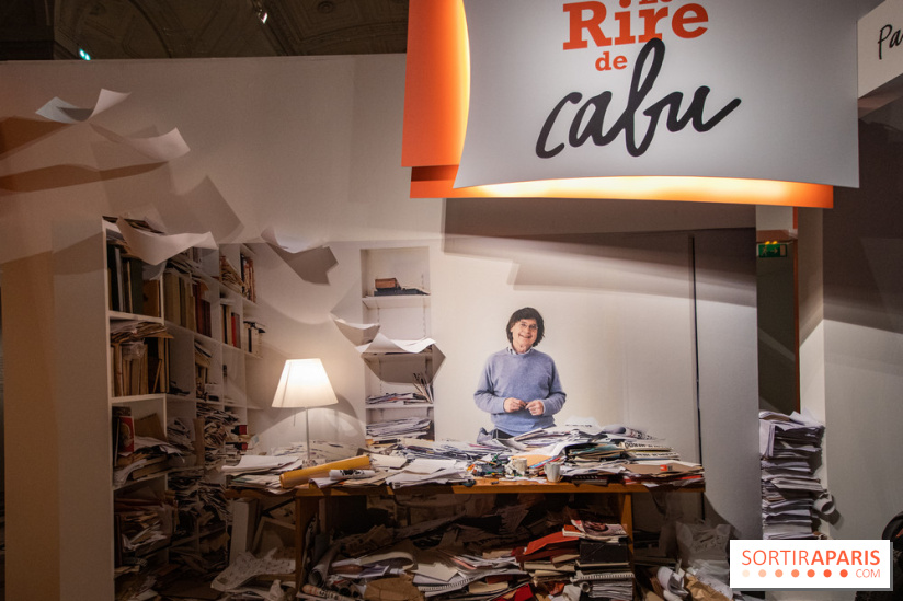 Exposition Le Rire de Cabu