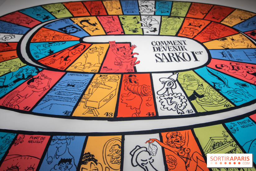 Exposition Le Rire de Cabu