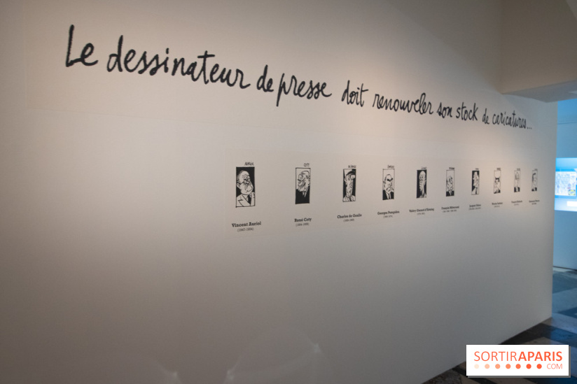 Exposition Le Rire de Cabu