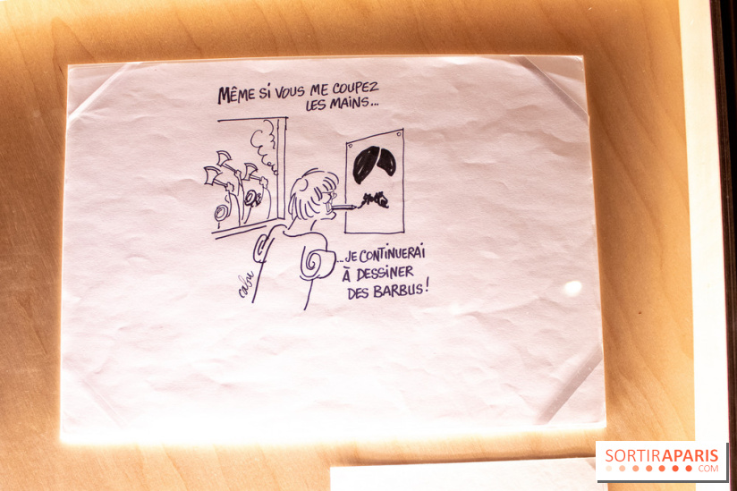 Exposition Le Rire de Cabu