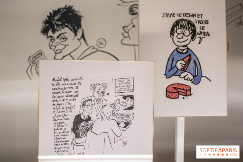 Exposition Le Rire de Cabu